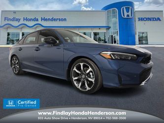 2025 Honda Civic Hybrid