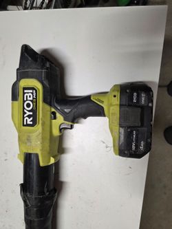 Ryobi ONE+ HP 18V Cordless Compact Leaf Blower w/ 4.0Ah Battery