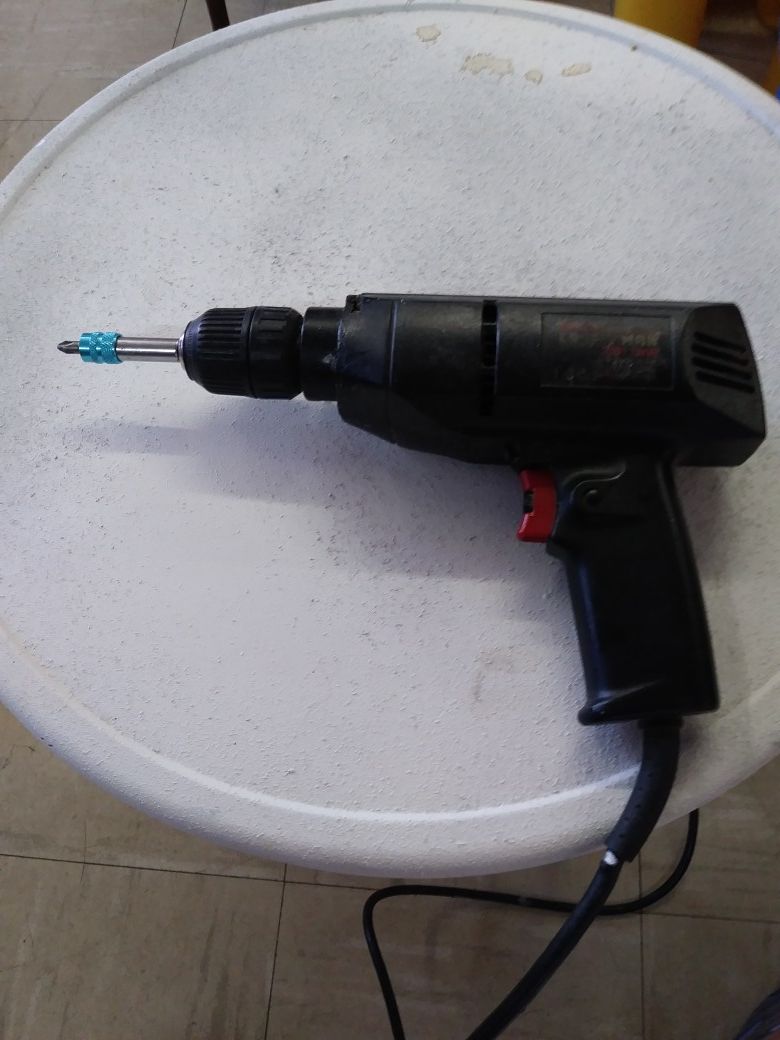 Craftsman corded drill