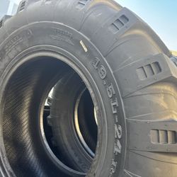 2 Tires 19.5 24 $1300