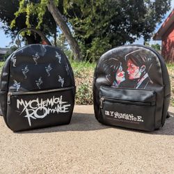 My Chemical Romance Mini Backpacks
