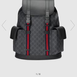 Gucci/ Supreme Backpack