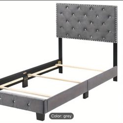 twin size bed frame