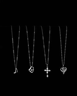 925 sterling silver pendant necklaces