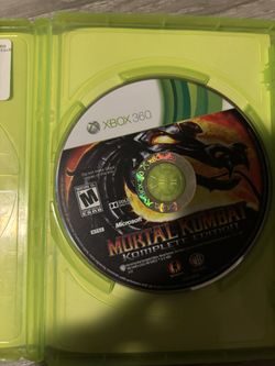 Xbox 360 Mortal Kombat  