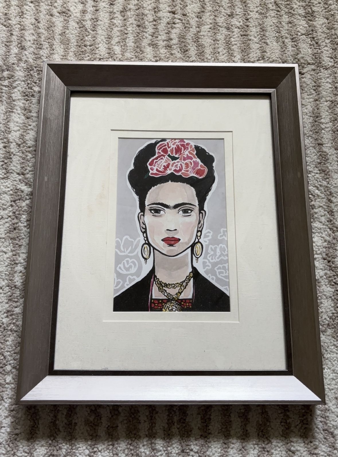 Frida Kahlo Framed Wall Art! 
