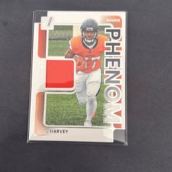 RJ Harvey!! Rookie Patch 