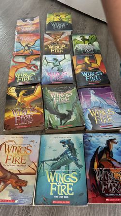 Wings Of Fire Books