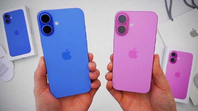 iPhone 16 Plus (Pink) Or (Aquamarine) (128gb) Brand New In Box