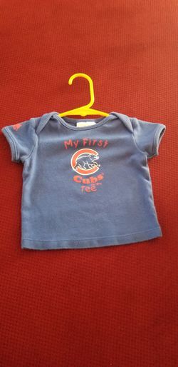 Baby First 1st Cubs Tee
