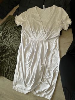 White dress
