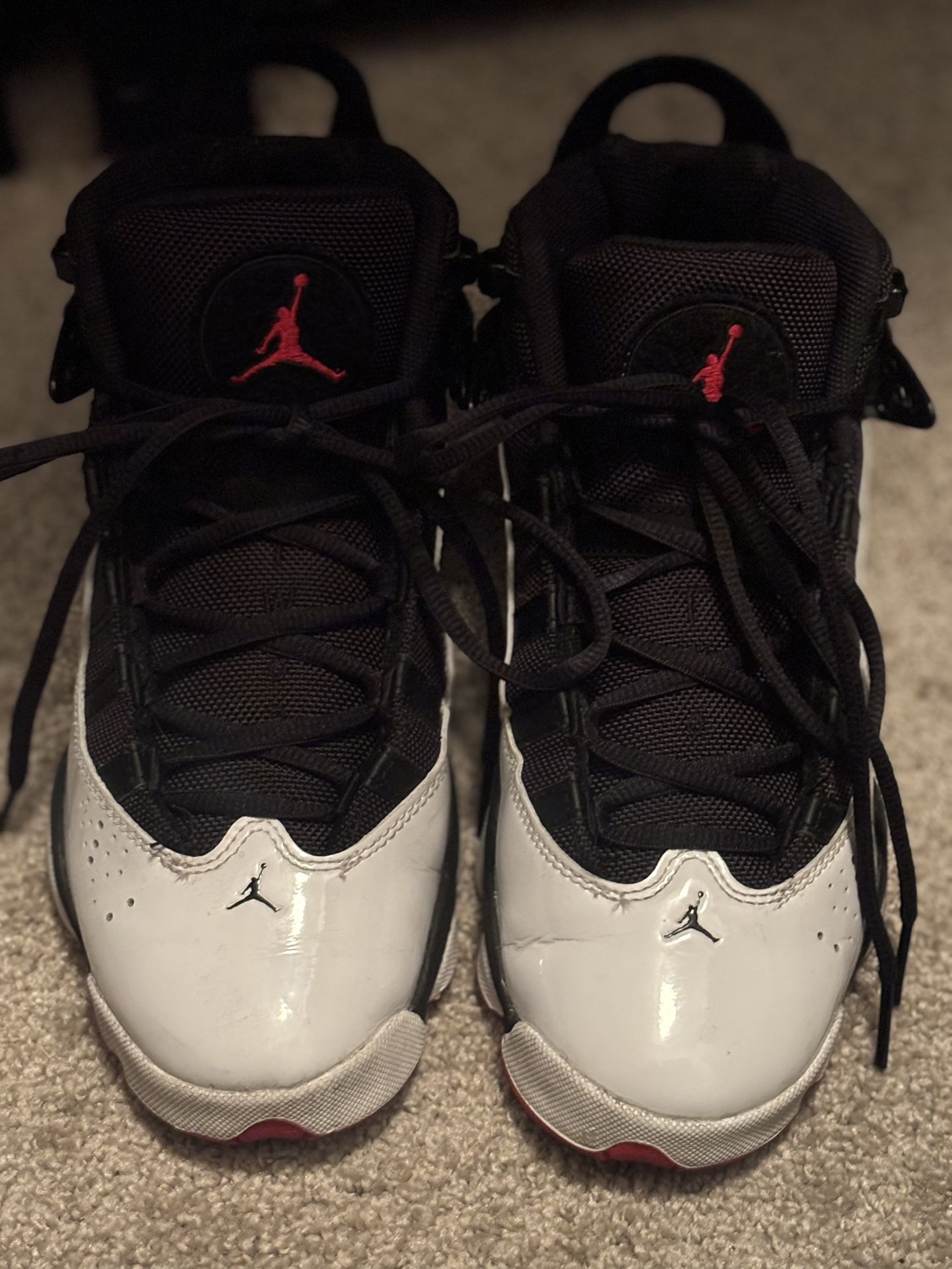 Nike Jordan 6 Rings GS Boys Shoes. Size 5.5Y 