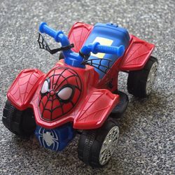 Spiderman Toddler Ride On Toy, 12 Volt