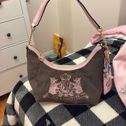 Juicy Couture Classic Scottie Dog Hobo 