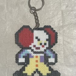 Perler Bead Keychain