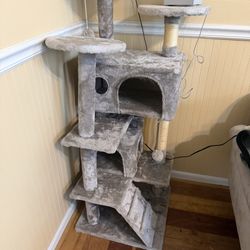 Cat Tower