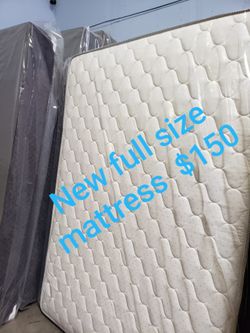 New full mattresses $150