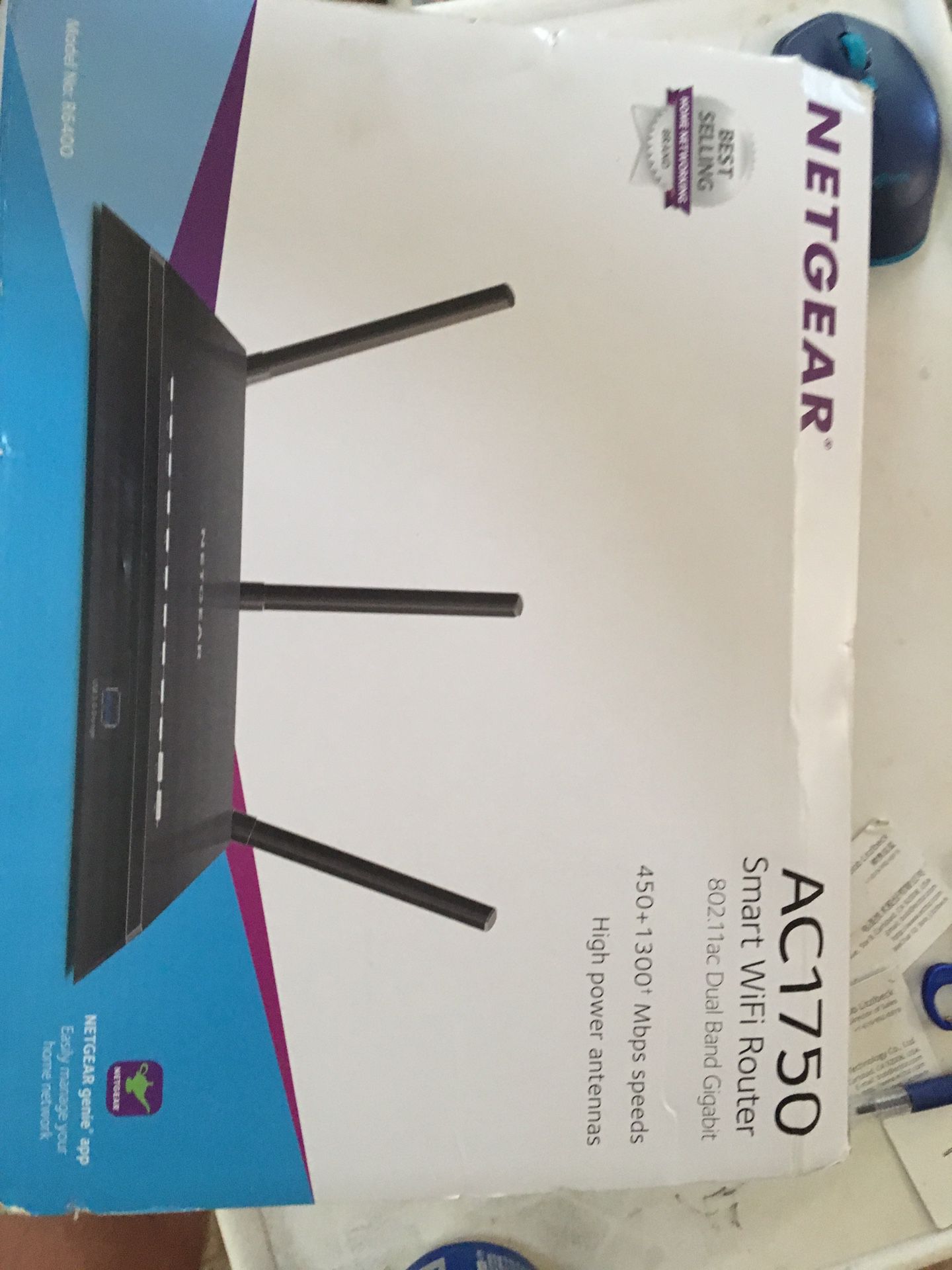 Netgear SMART WiFi AC router