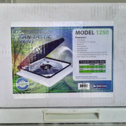 Dometic-Fan-Tastic Vent Fan;model 1250