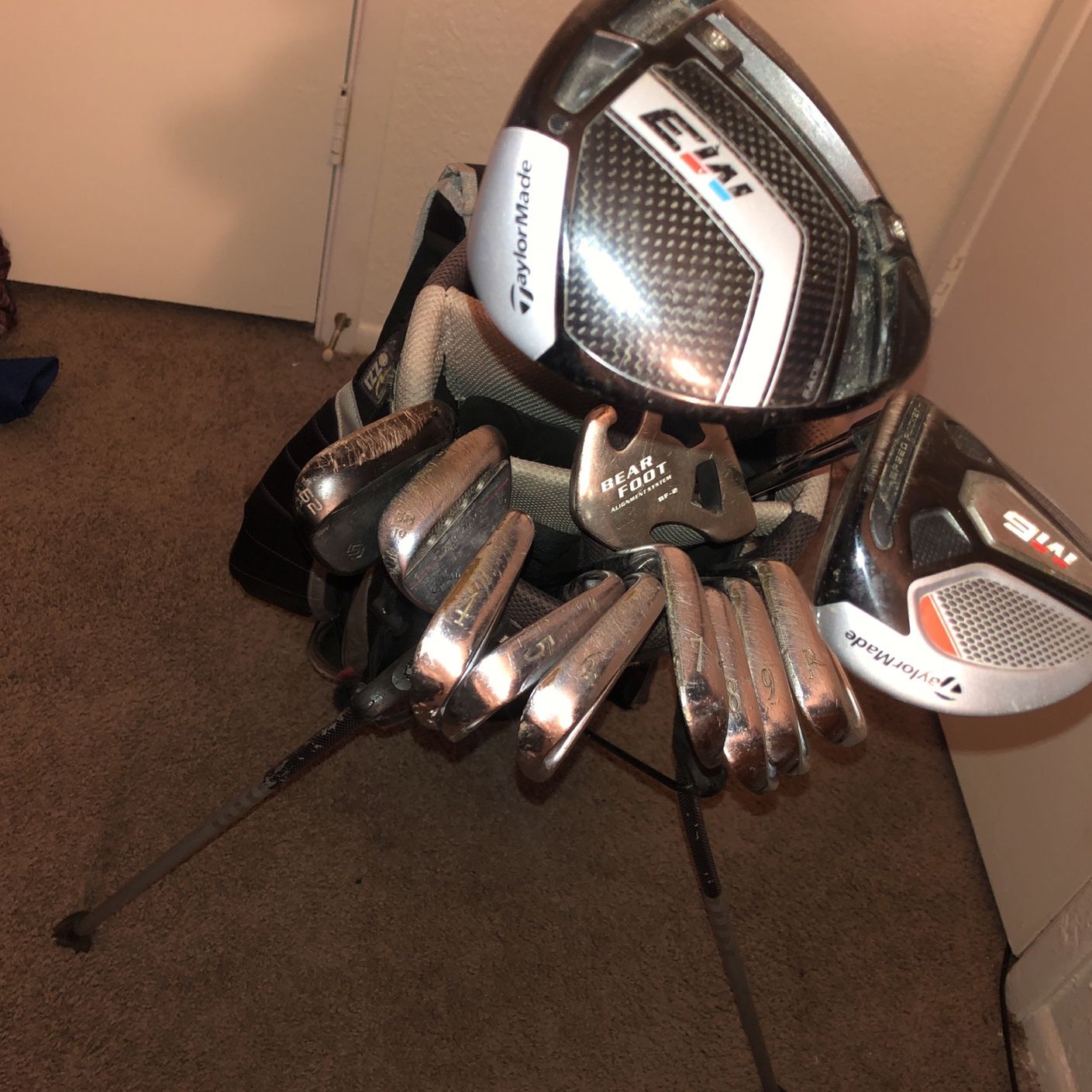 Selling Whole Set Of Golf Clubs 