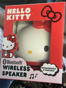 Hello Kitty Bluetooth Speaker