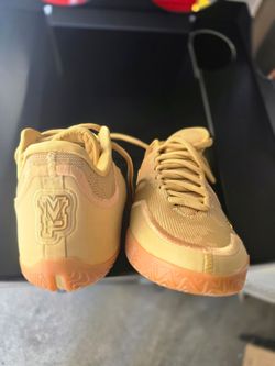 Nike KD Low-Top Basketball Sneakers Gold