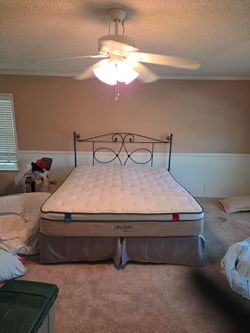 King bed