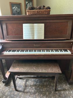 Baldwin upright piano