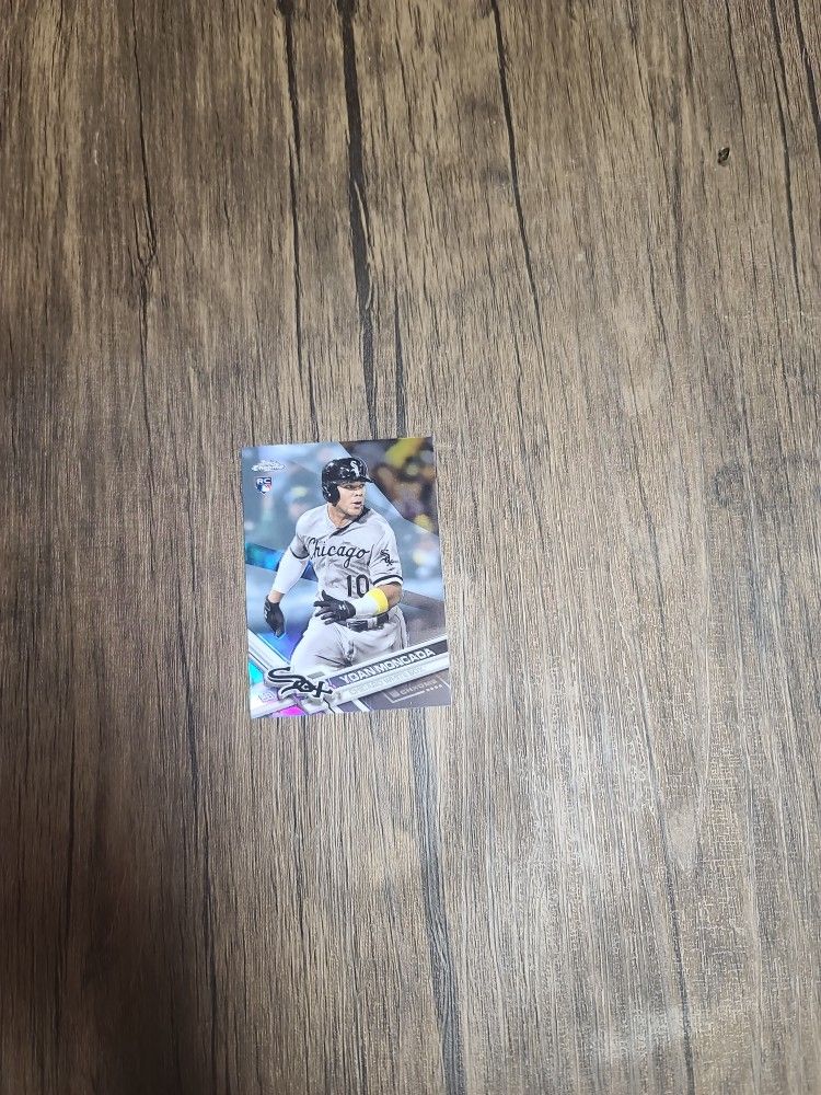 Yoan MONCADA 2017 Topps Rookie