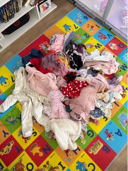 Slightly used baby girl clothes