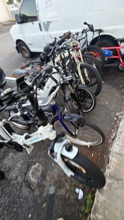 Project e-bikes starting at 50$