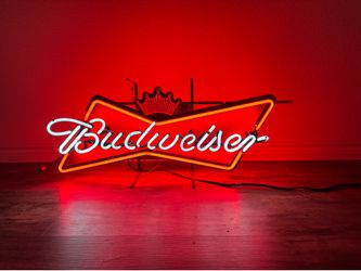 Budweiser Beer Neon Sign