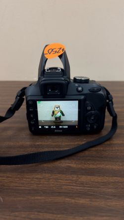 NIKON D3400 DSLR CAMERA 18-55MM LENS