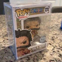 One Piece Gol D. Roger Funko Pop