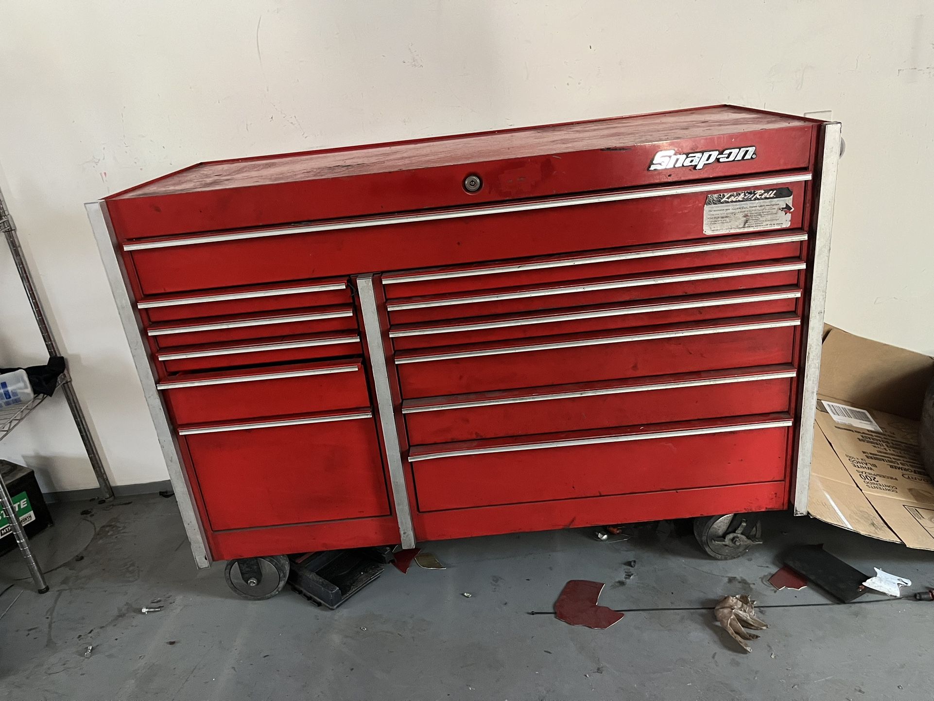 Snap On Tool Box