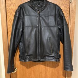 Leather Motorcycle Jacket