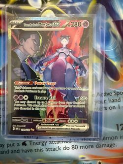 Mewtwo ex