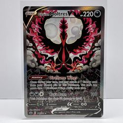 Galarian Moltres V (Alternate Full Art) - SWSH06: Chilling Reign Near Mint
