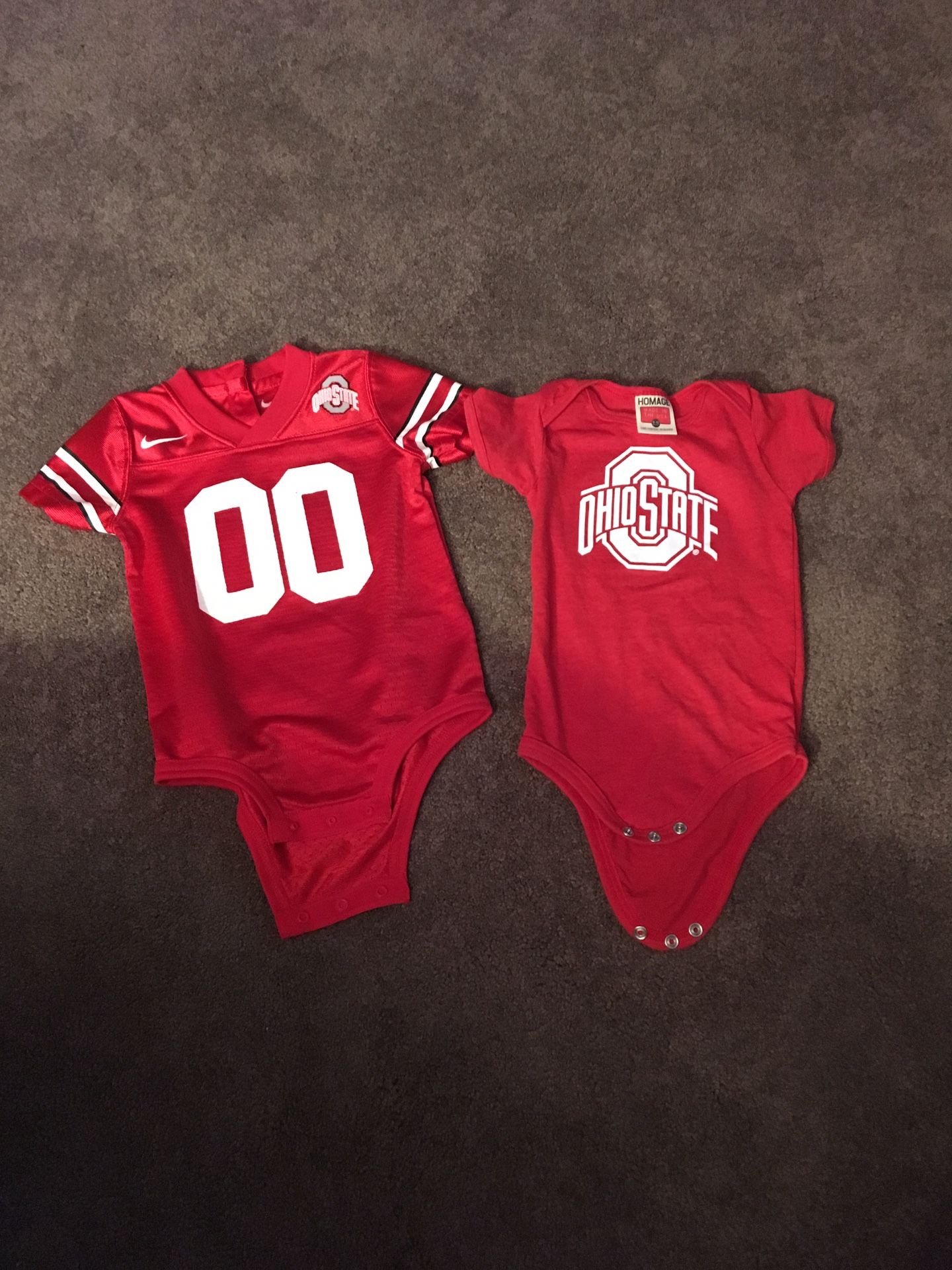 Ohio baby onesies