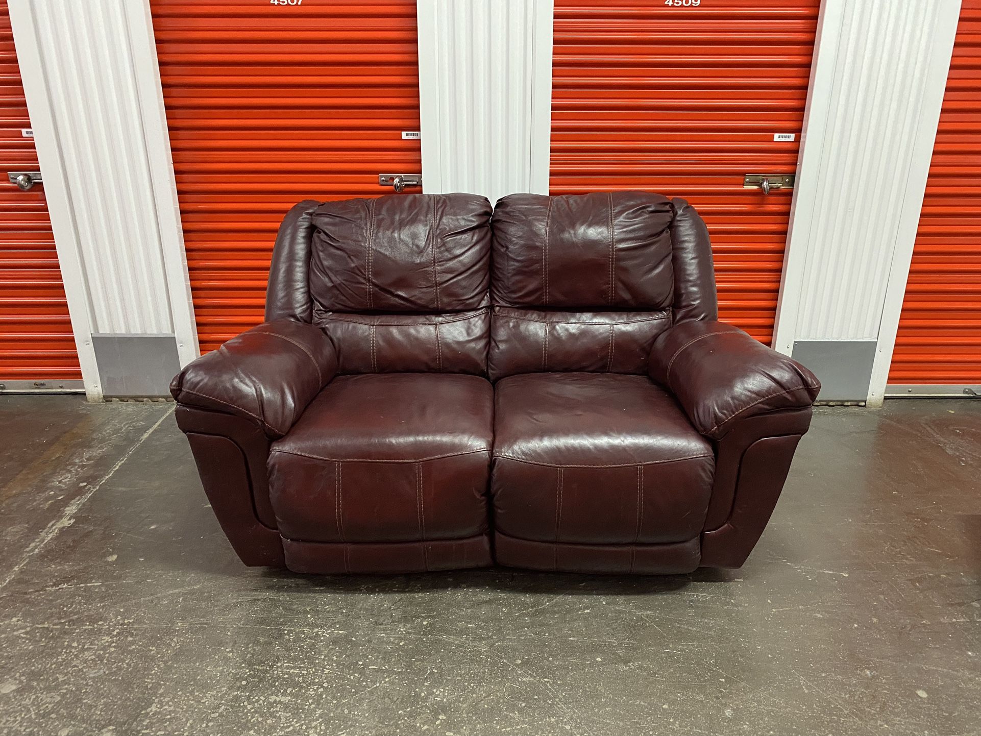 Loveseat Recliner - Free Delivery 