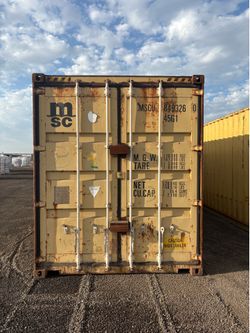40 FOOT USED HC WWT CONTAINER STD SHED,STORAGE,SHIPPING,CONEX