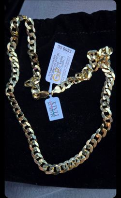 Cuban chain Necklace