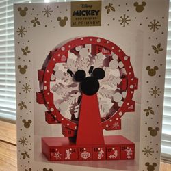 Disney Mickey Wooden Advent Calendar 
