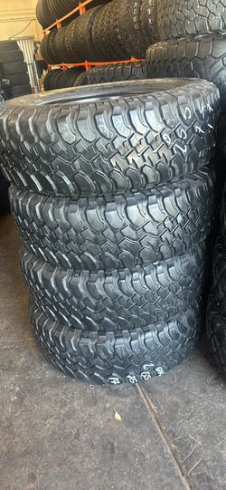 255/75/17 BFGoodrich KM Tires