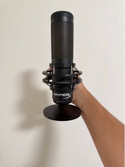 Hyper X microphone