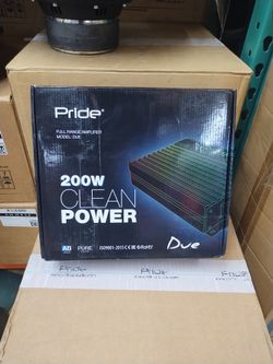 DVE. AMPLIFIERS