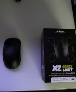 Pulsar X2 Crazylight Mini Gaming Mouse