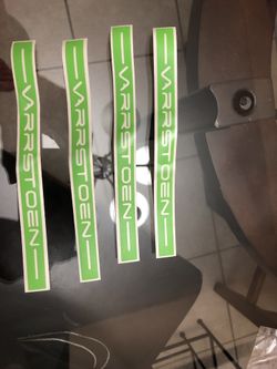 Decals varrstoen wheels