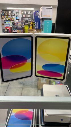 iPad A16 & 10th Generation