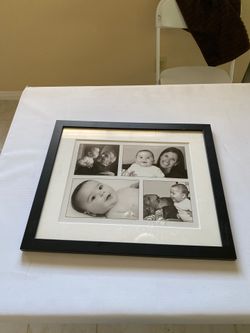 Black pictures frame